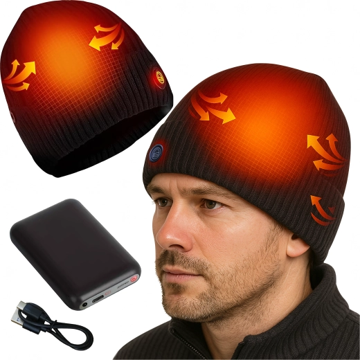 Až 8 hodin tepla s powerbankou 5000 mAh