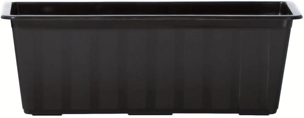 Plastový balkonový truhlík 70 cm antracit