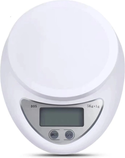 Přesné vážení až do 5 kg
