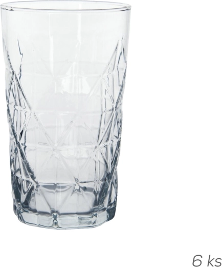 Sklenice Keops 0,46 l (6 ks)
