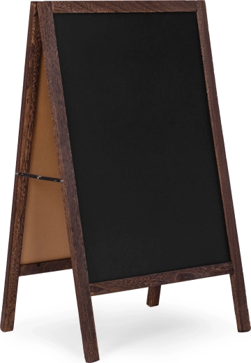 Oboustranná křídová plocha pro maximální viditelnost