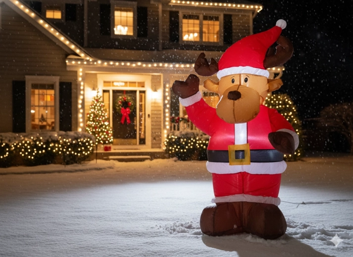 Zářící LED efekt pro kouzelnou noc