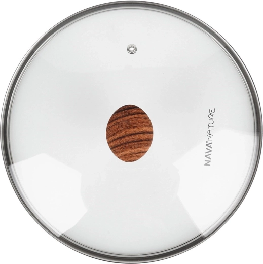 Odvzdušňovací otvor a nerezová obruč