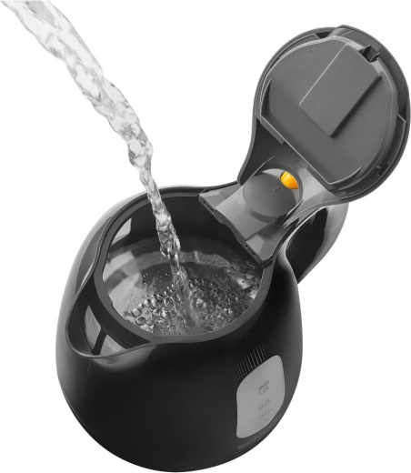 Pohodlné plnění a ergonomická rukojeť