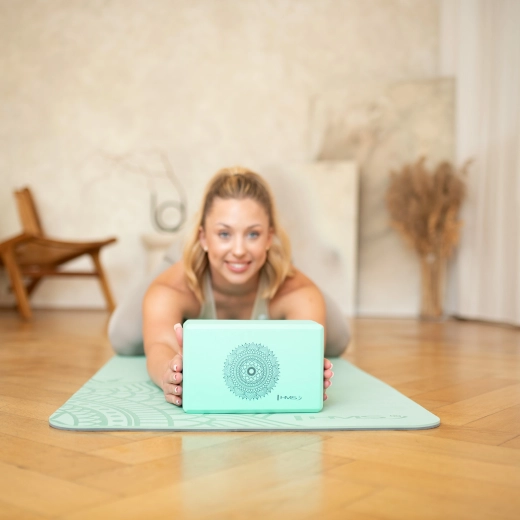 Pohodlný úchop a snadnější protažení