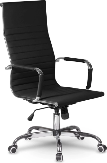 Ergonomické vysoké opěradlo pro pohodlnou oporu