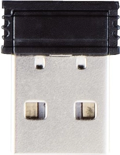 Nano USB přijímač vždy po ruce