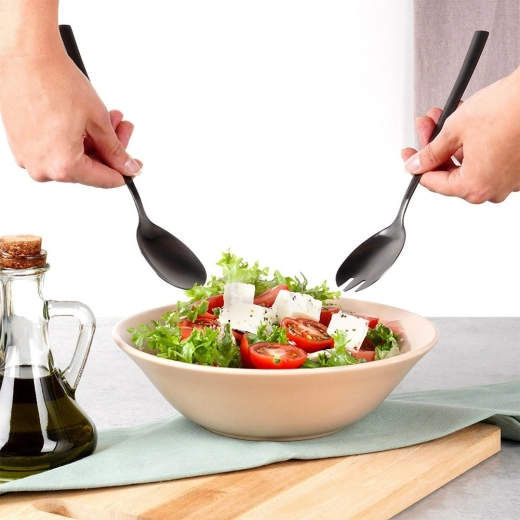 Pohodlné míchání i servírování