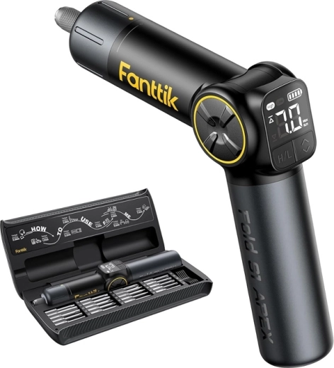 Elektrický šroubovák Fanttik S1 Apex Deluxe