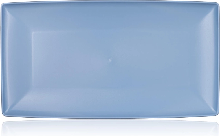servírovací tác 33 × 18 cm Culinaria, světle modrý, plast