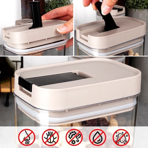 Vzduchotěsné uzavírání pro delší čerstvost