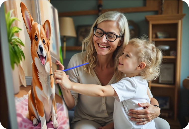 Tři štětce pro každý detail