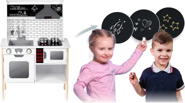 Tabule na křídu pro dětské menu
