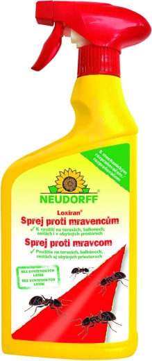 Sprej na mravence 750 ml LOXIRAN NEUDORFF