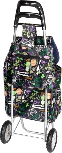 Stabilní rám a velká kola pro plynulou jízdu