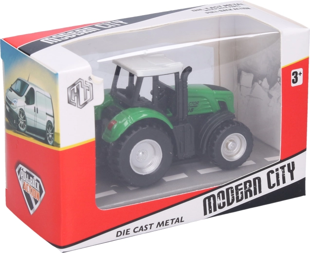 Malý traktor pro velkou zábavu