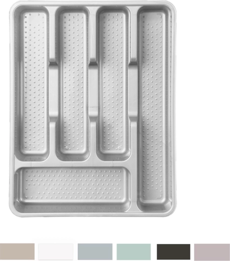 Plastový příborník HOBBY LIFE s 5 přihrádkami