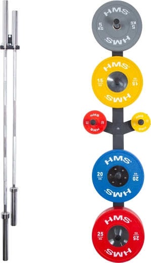 Uspořádané uložení kotoučů podle hmotnosti