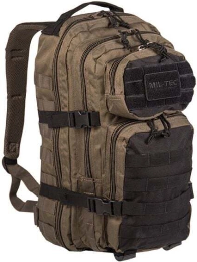 Mil-Tec US Assault Pack ranger large 36 l olivově zelený/černý - 1 kus