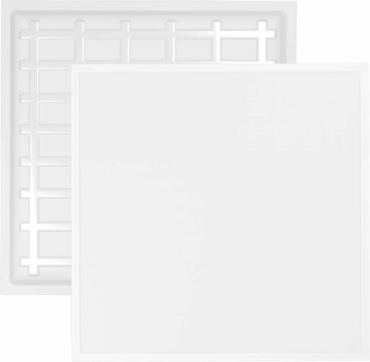Modee LED stropní panel BackLit 60 × 60 cm, 36 W, 4320 lm, UGR<22
