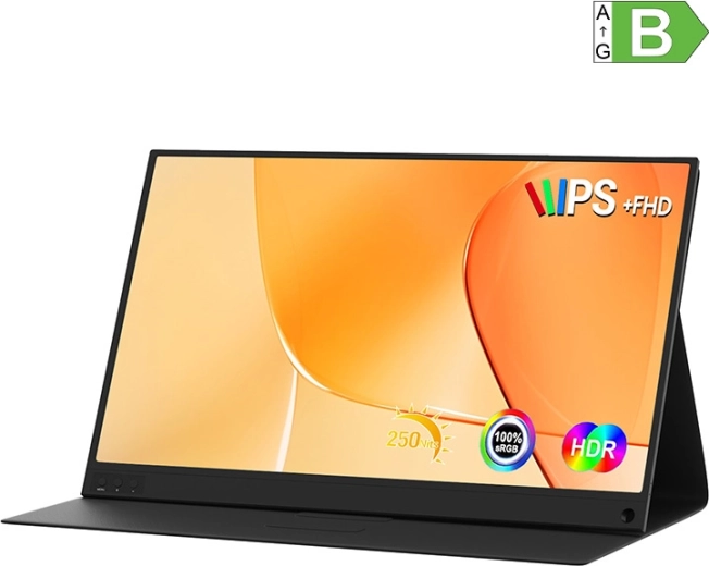Zeuslap P15AT přenosný dotykový monitor 15,6" Full HD IPS