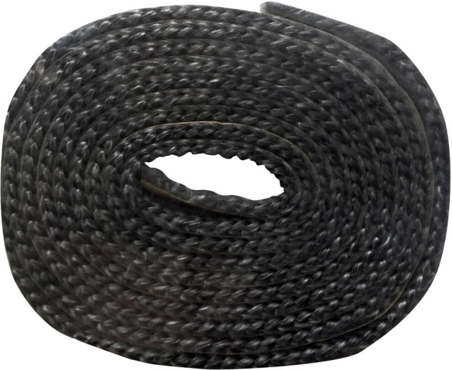 Izolační lepicí šňůra 12 × 4 mm, do 500 °C, 2 m