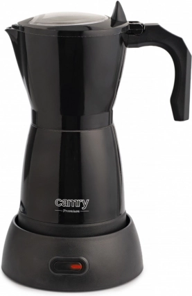 Elektrická moka konvička CAMRY, 300 ml (6 šálků), 480 W