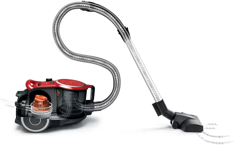 Sensor AirCycle pro maximální oddělení prachu