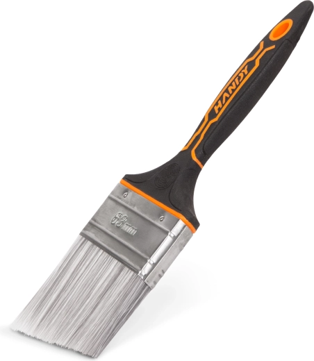 Plochý malířský štětec s plastovou rukojetí 63 mm