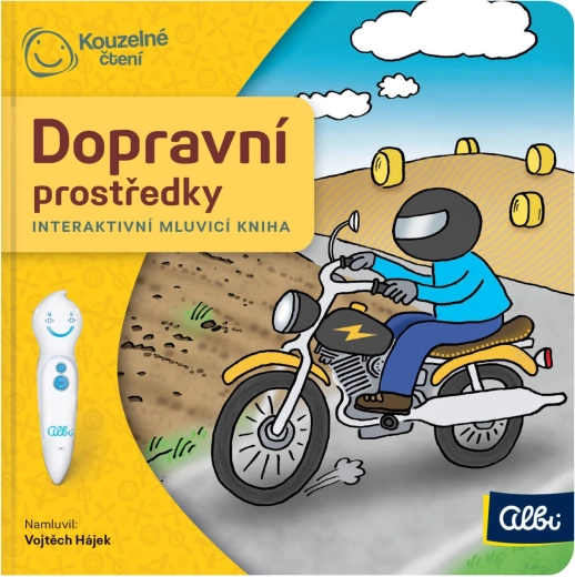 ALBI Kouzelné čtení minikniha – Dopravní prostředky