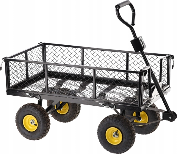 Stabilní kovová konstrukce pro těžké náklady