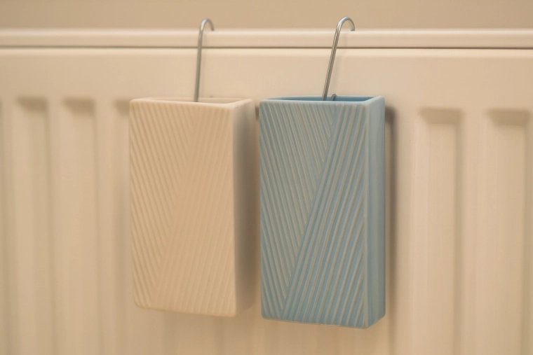 Přirozené zvlhčení bez elektřiny