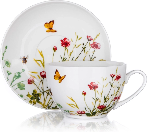 Jemný květinový design MEADOW