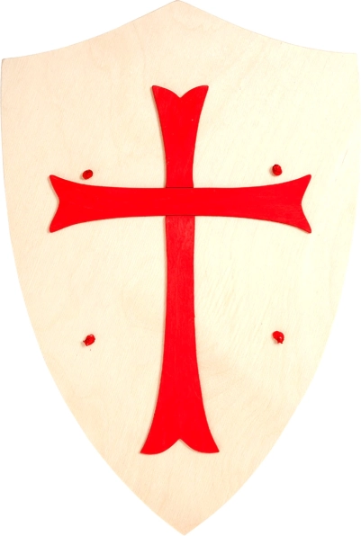 Fauna Dřevěný štít s křížem