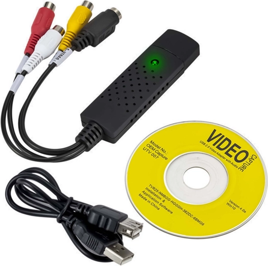 Digitalizace VHS a analogových záznamů