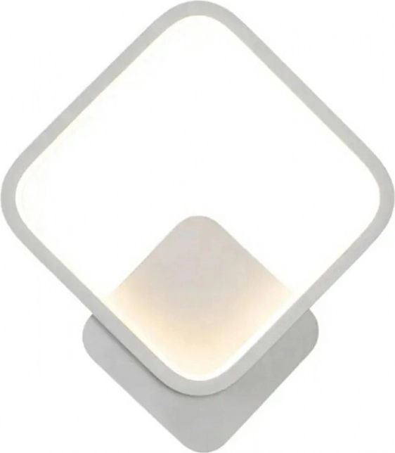 Nástěnný LED svítidlo 12 W, 20 × 23 cm, bílá