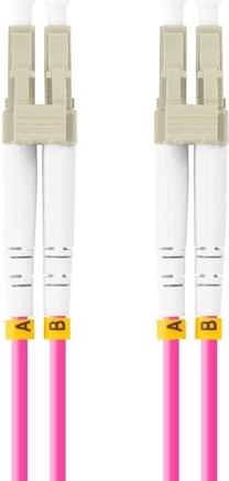 Konektory LC/UPC na obou stranách