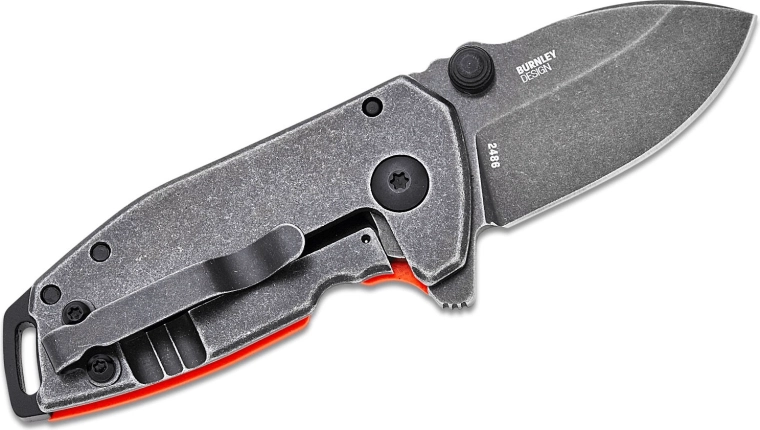 Čepel D2 s úpravou Black Stonewash