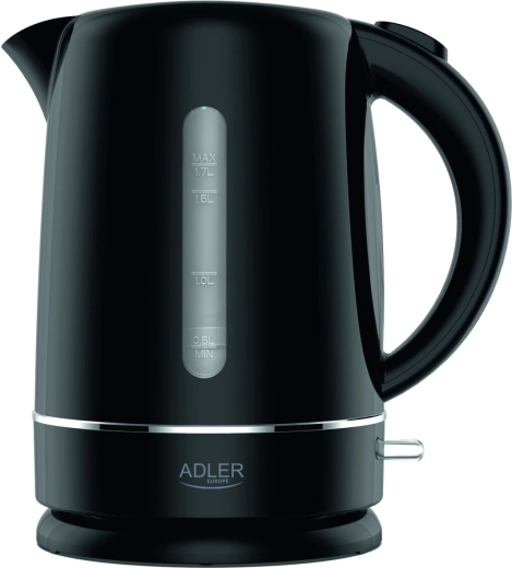 Elektrická rychlovarná konvice Adler 1,7 l – Černá