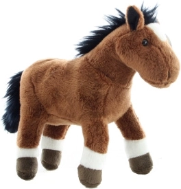 Plyšový kůň 20 cm