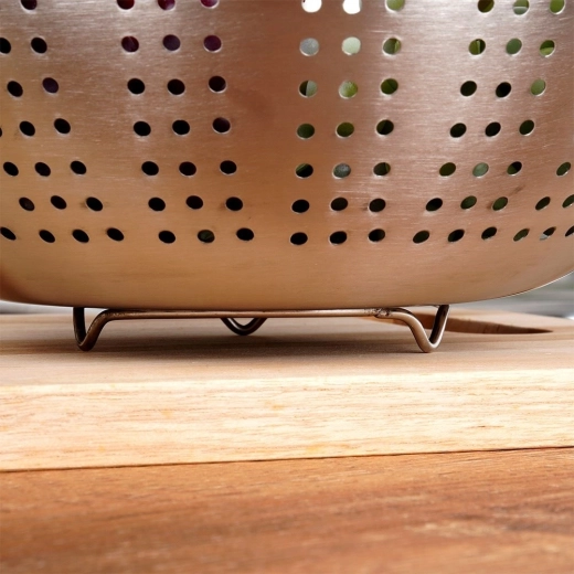 Stabilní nožky pro bezpečné cezení