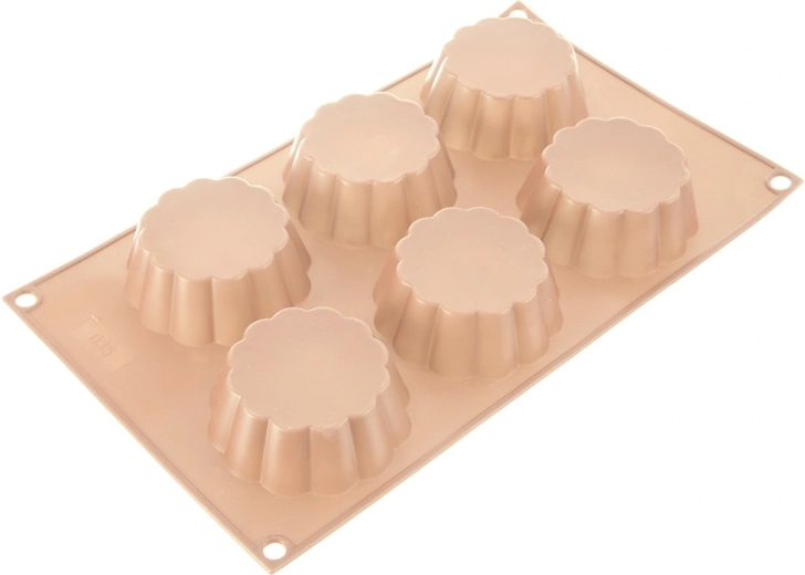 6 květinových tvarů pro kreativní pečení