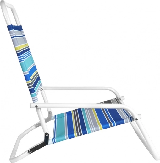 Pohodlí s nízkým sedem a područkami