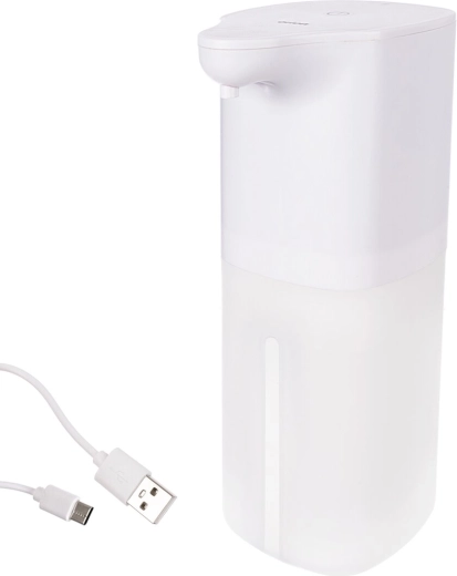 Bezdotykový elektrický dávkovač mýdla s USB nabíjením
