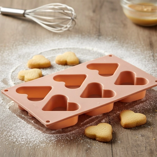 Nepřilnavý a flexibilní silikon