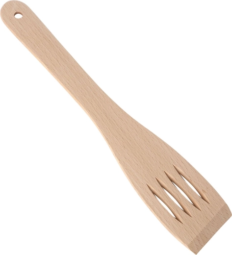 Ažurová kuchyňská lopatka z bukového dřeva