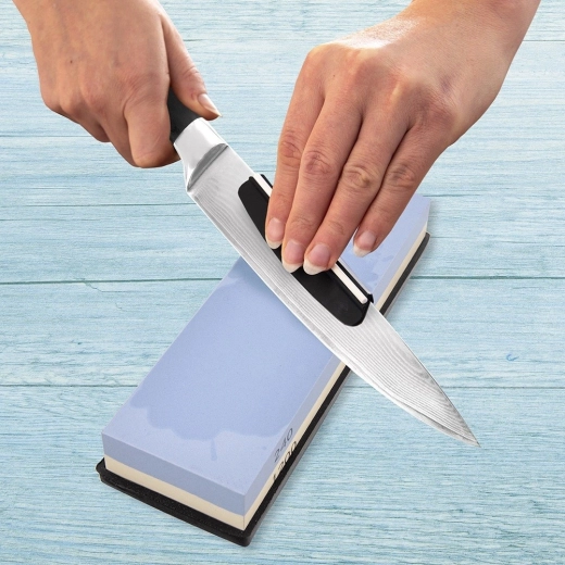 Správný úhel díky vodicí liště