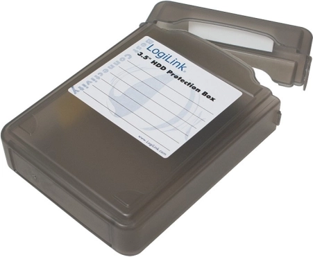 Ochranné pouzdro na HDD 3.5 palce černé