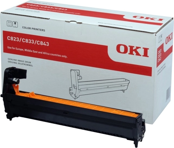 obrazový válec cyan pro tiskárny c823/c833/c843