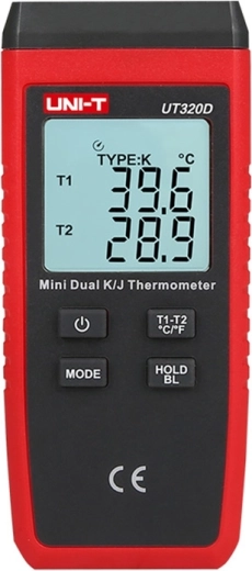 Kontaktní teploměr Uni-T UT320D